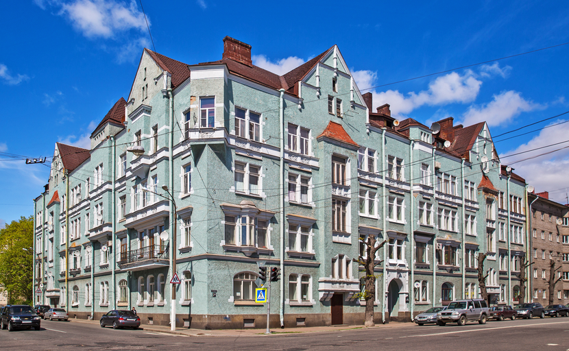 Жилой дом компании «Пеликан»)